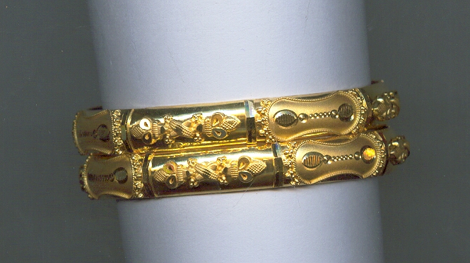 GOLD BANGLE MACHINE CUTTING EXCLUSIVE