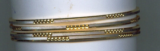 GOLD BANGLE MACHINE CUTTING EXCLUSIVE