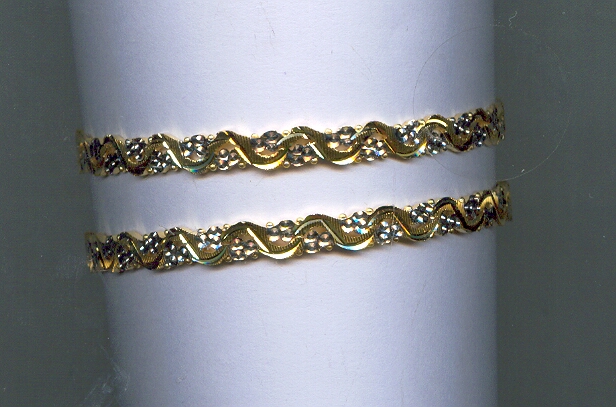 GOLD BANGLE MACHINE CUTTING EXCLUSIVE