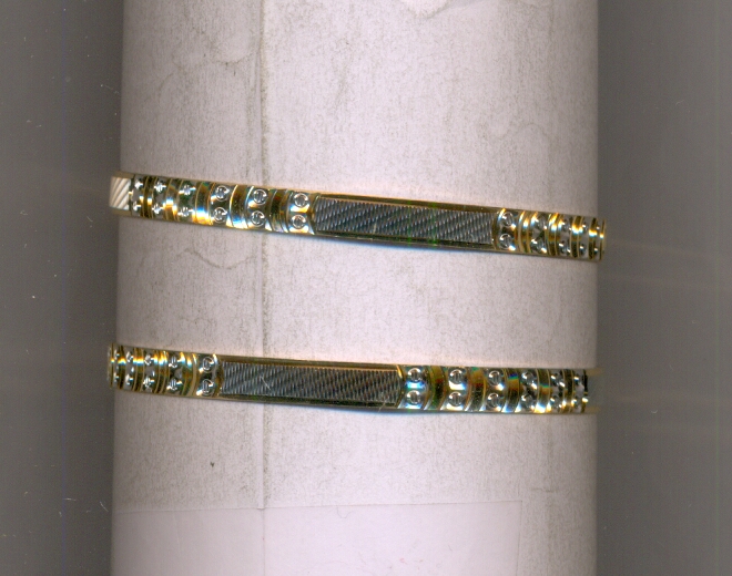 GOLD BANGLE MACHINE CUTTING EXCLUSIVE