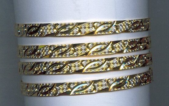 GOLD BANGLE MACHINE CUTTING EXCLUSIVE