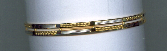 GOLD BANGLE MACHINE CUTTING EXCLUSIVE