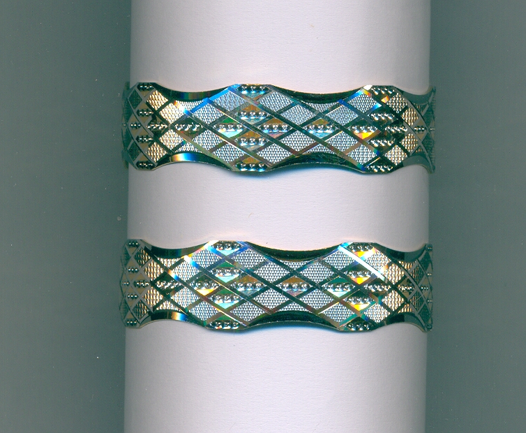 GOLD BANGLE MACHINE CUTTING FANCY
