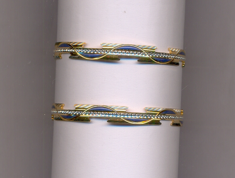 GOLD BANGLE MACHINE CUTTING FANCY
