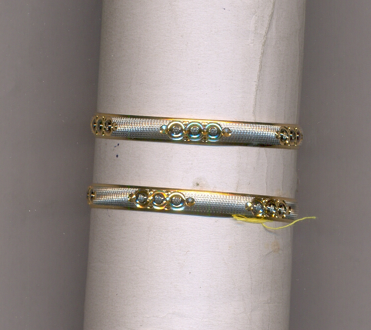 GOLD BANGLE MACHINE CUTTING FANCY
