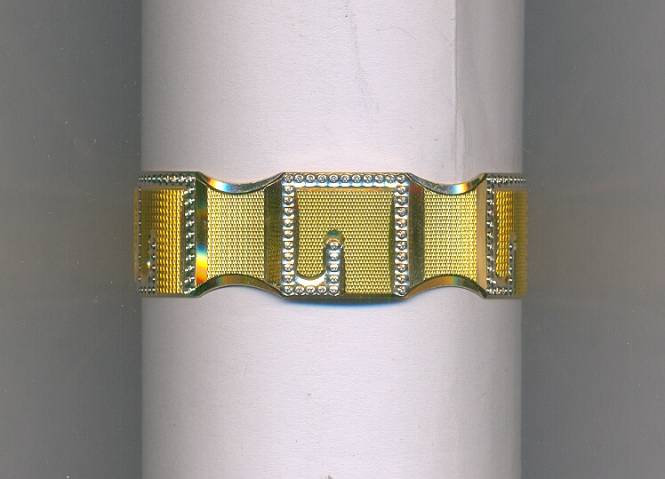 GOLD BANGLE MACHINE CUTTING FANCY