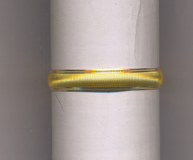 GOLD BANGLE MACHINE CUTTING FANCY