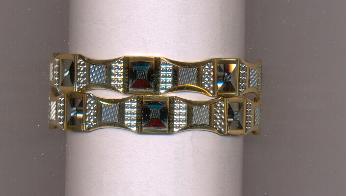 GOLD BANGLE MACHINE CUTTING FANCY