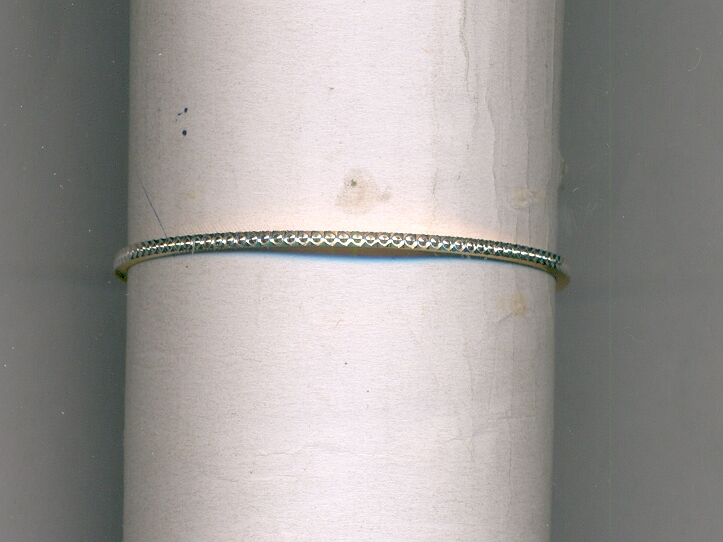 GOLD BANGLE MACHINE CUTTING FANCY