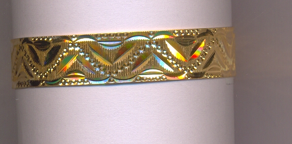 GOLD BANGLE MACHINE CUTTING GENERAL