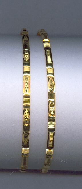 GOLD BANGLE MACHINE CUTTING GENERAL