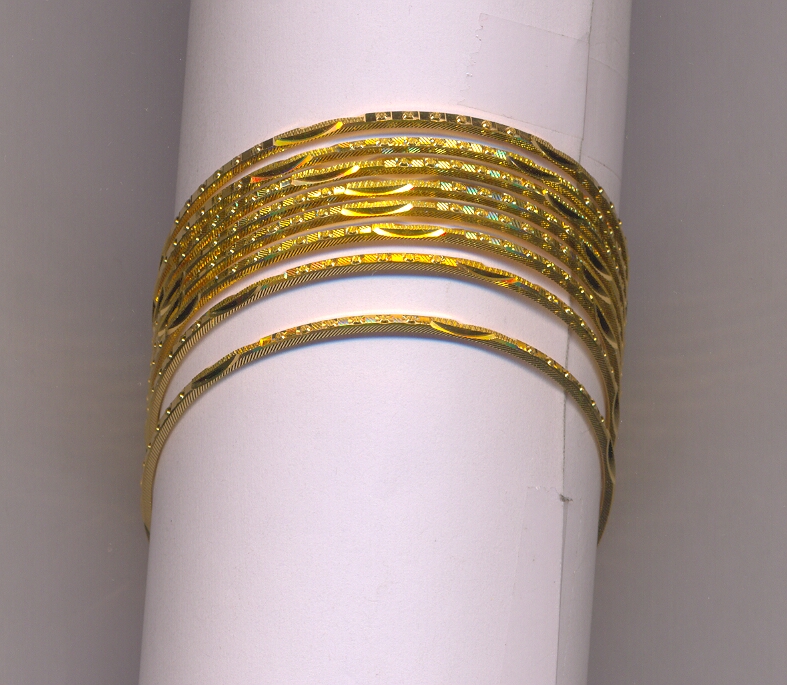 GOLD BANGLE MACHINE CUTTING GENERAL