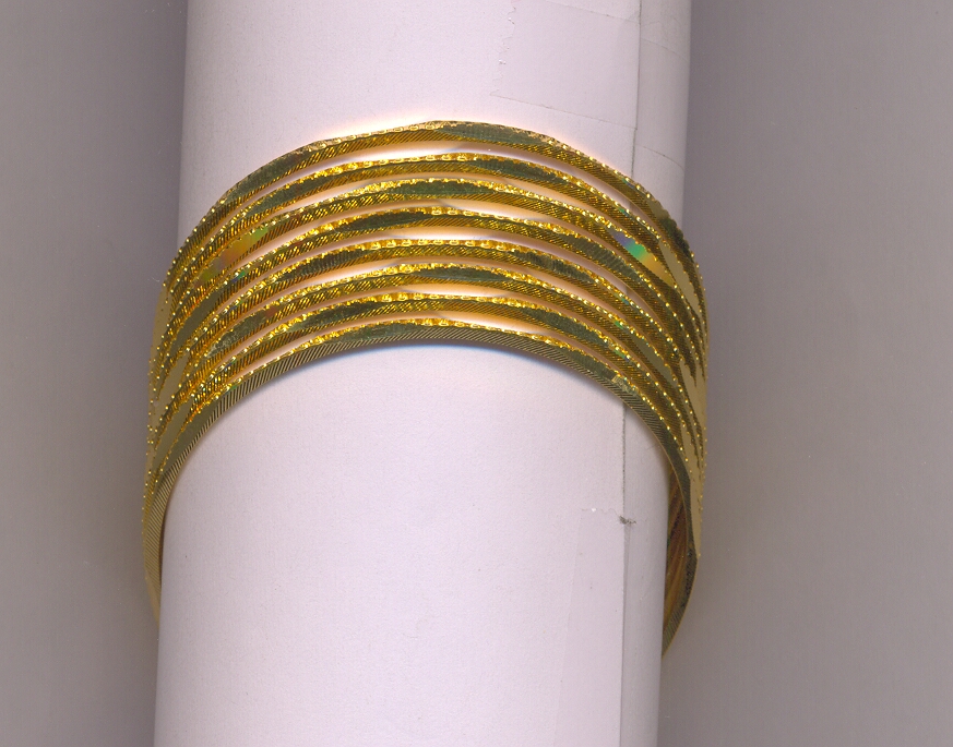GOLD BANGLE MACHINE CUTTING GENERAL