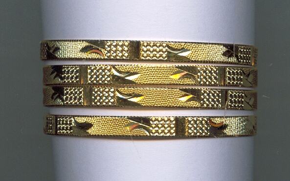 GOLD BANGLE MACHINE CUTTING GENERAL