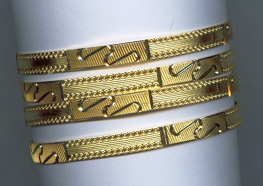 GOLD BANGLE MACHINE CUTTING GENERAL