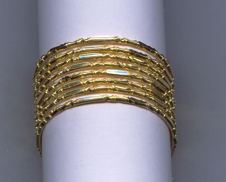 GOLD BANGLE MACHINE CUTTING GENERAL