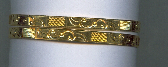 GOLD BANGLE MACHINE CUTTING GENERAL