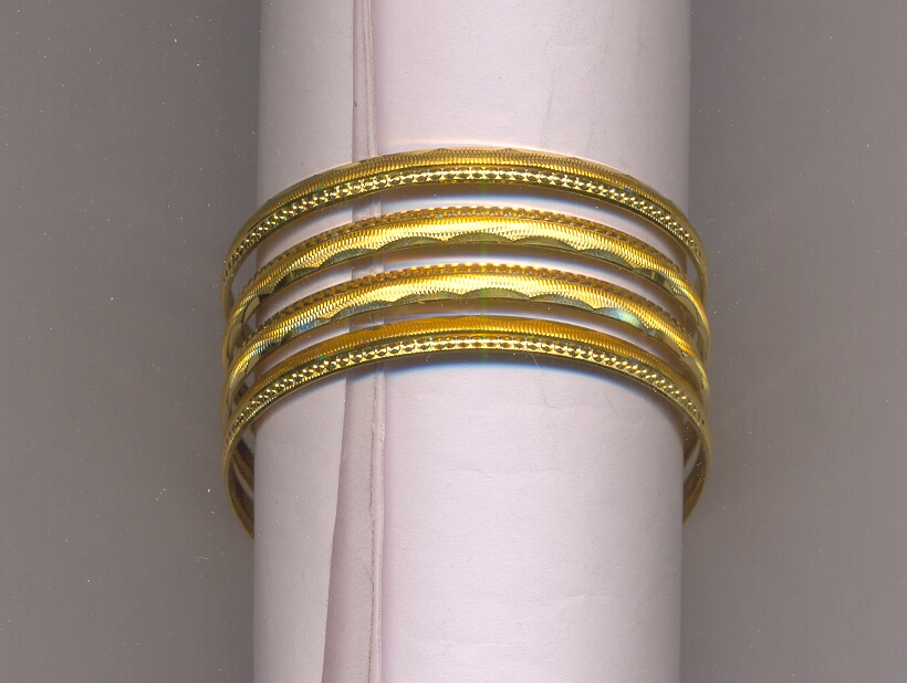 GOLD BANGLE MACHINE CUTTING GENERAL