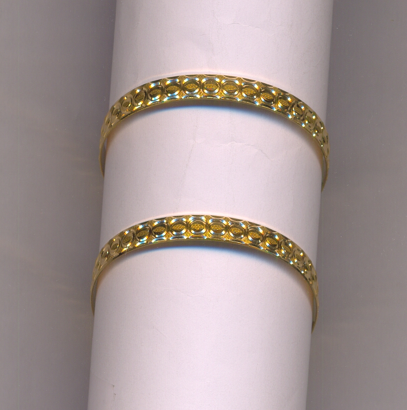 GOLD BANGLE MACHINE CUTTING GENERAL