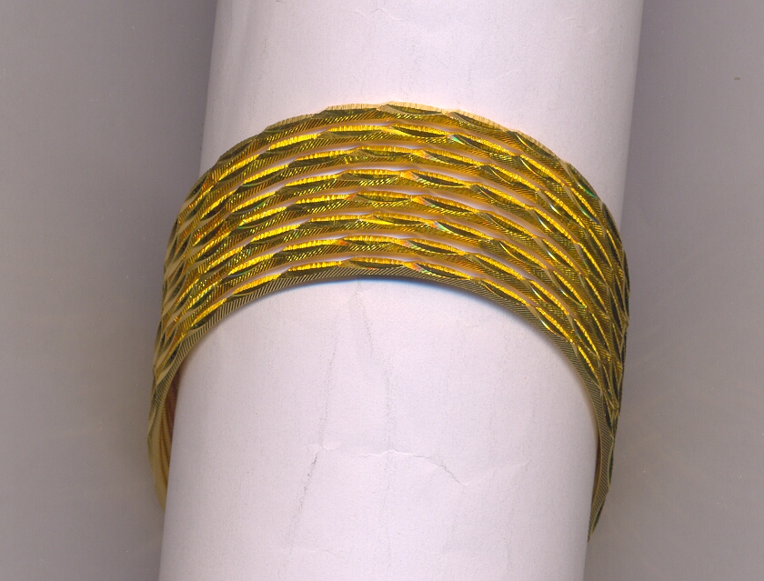 GOLD BANGLE MACHINE CUTTING GENERAL