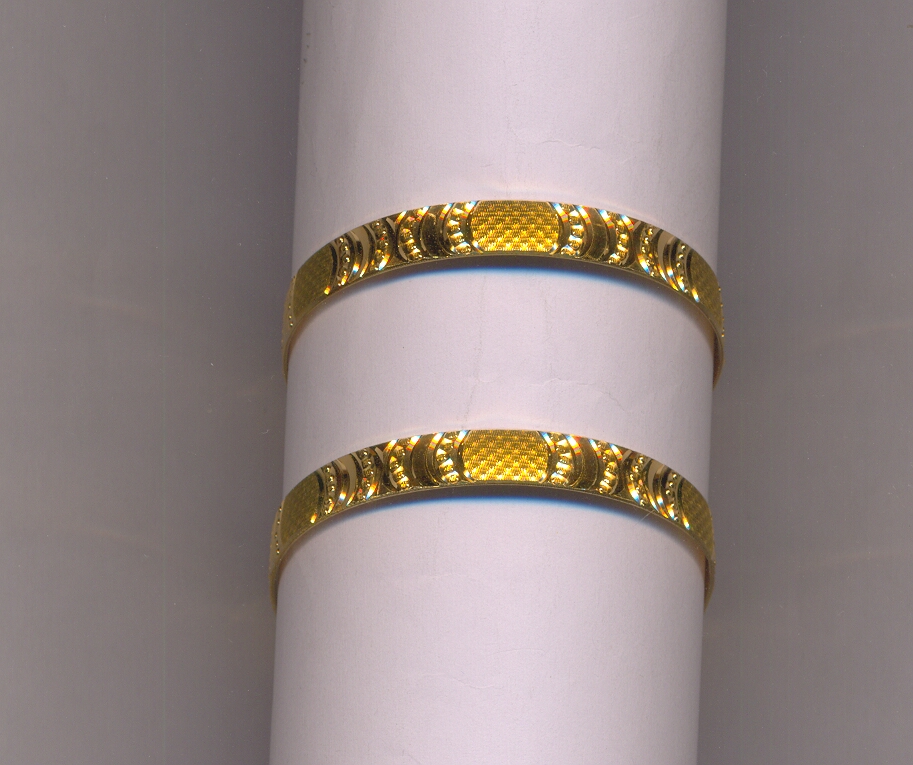 GOLD BANGLE MACHINE CUTTING GENERAL