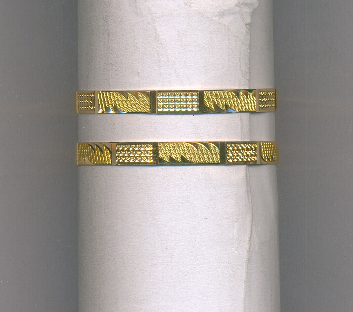 GOLD BANGLE MACHINE CUTTING GENERAL