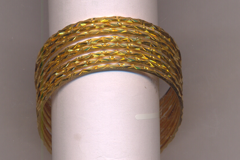 GOLD BANGLE MACHINE CUTTING GENERAL
