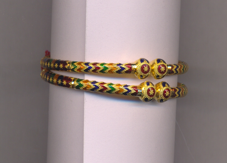 GOLD BANGLE PLAIN EXCLUSIVE
