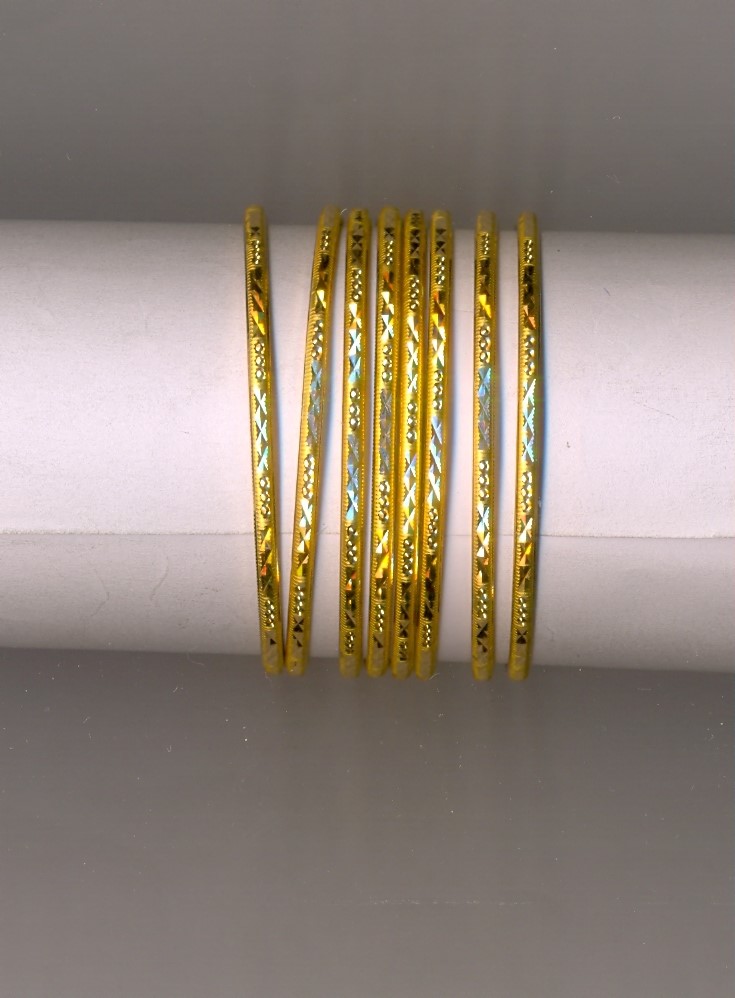 GOLD BANGLE PLAIN EXCLUSIVE