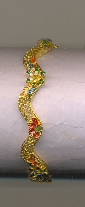 GOLD BANGLE PLAIN EXCLUSIVE