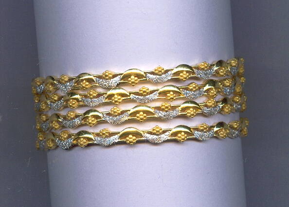 GOLD BANGLE PLAIN EXCLUSIVE
