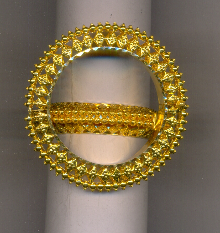 GOLD BANGLE PLAIN EXCLUSIVE