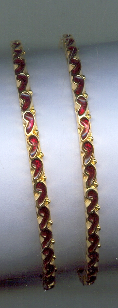 GOLD BANGLE PLAIN EXCLUSIVE