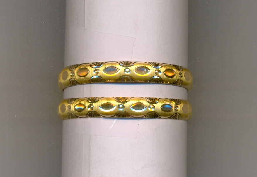 GOLD BANGLE PLAIN EXCLUSIVE