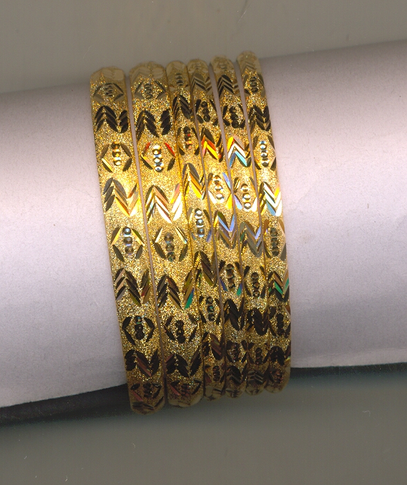 GOLD BANGLE PLAIN EXCLUSIVE