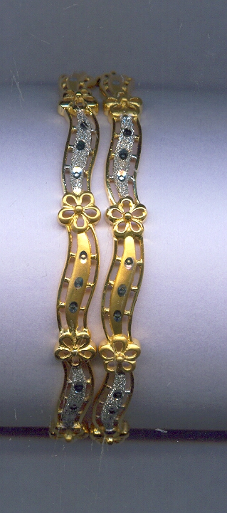GOLD BANGLE PLAIN EXCLUSIVE