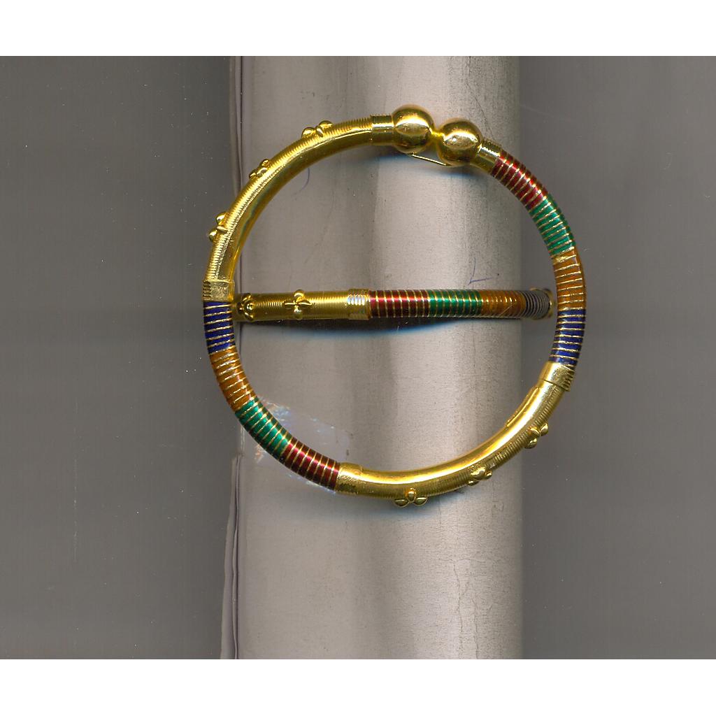 GOLD BANGLE PLAIN EXCLUSIVE
