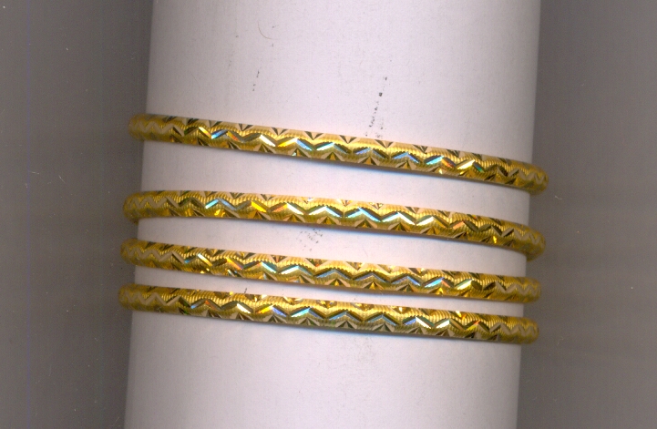 GOLD BANGLE PLAIN EXCLUSIVE