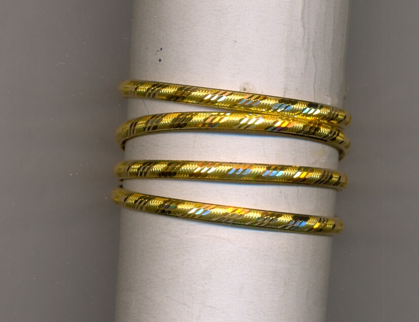 GOLD BANGLE PLAIN EXCLUSIVE