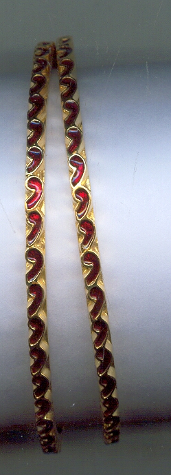 GOLD BANGLE PLAIN EXCLUSIVE