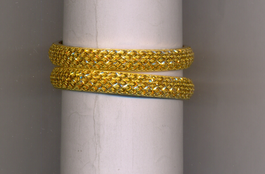 GOLD BANGLE PLAIN EXCLUSIVE