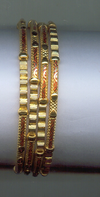 GOLD BANGLE PLAIN EXCLUSIVE