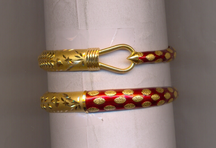 GOLD BANGLE PLAIN EXCLUSIVE