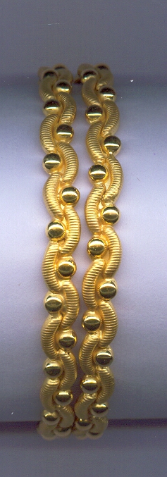 GOLD BANGLE PLAIN EXCLUSIVE