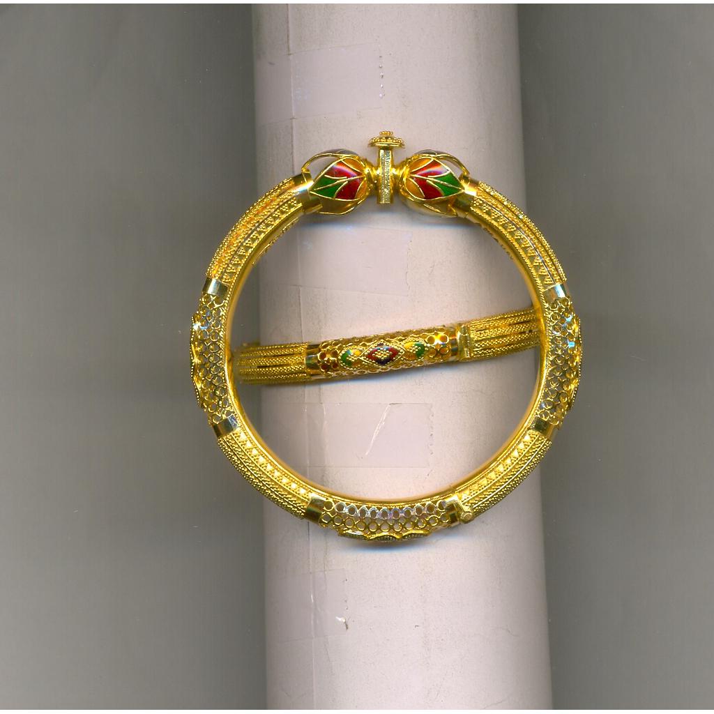 GOLD BANGLE PLAIN EXCLUSIVE