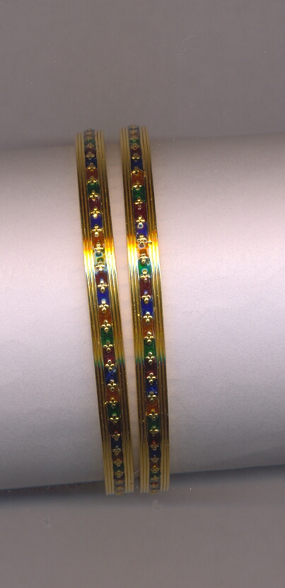 GOLD BANGLE PLAIN EXCLUSIVE