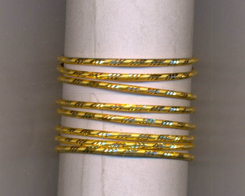 GOLD BANGLE PLAIN EXCLUSIVE