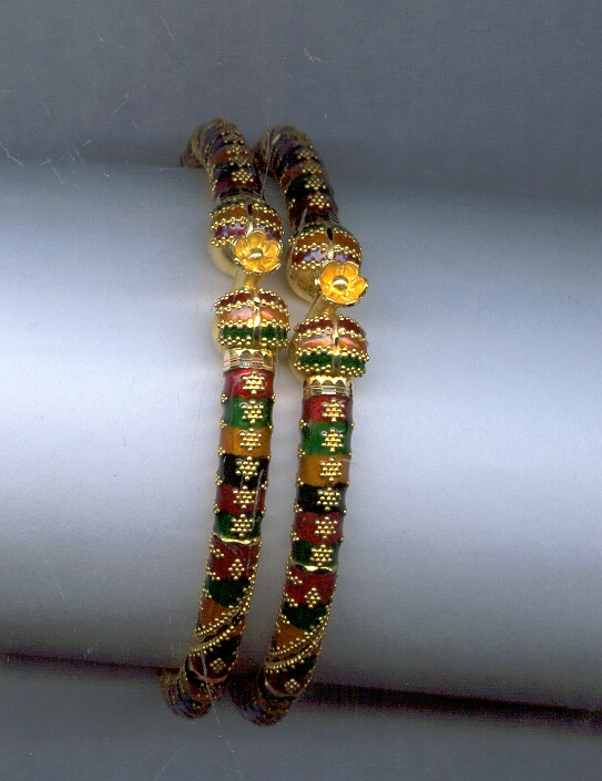 GOLD BANGLE PLAIN EXCLUSIVE