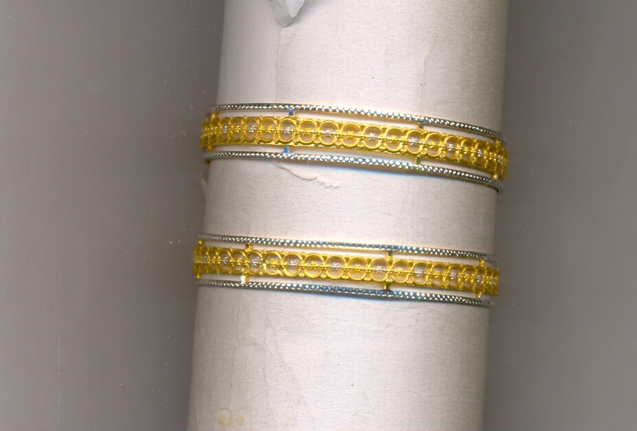 GOLD BANGLE PLAIN EXCLUSIVE