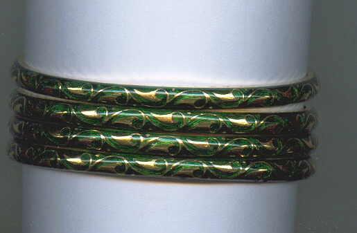 GOLD BANGLE PLAIN EXCLUSIVE